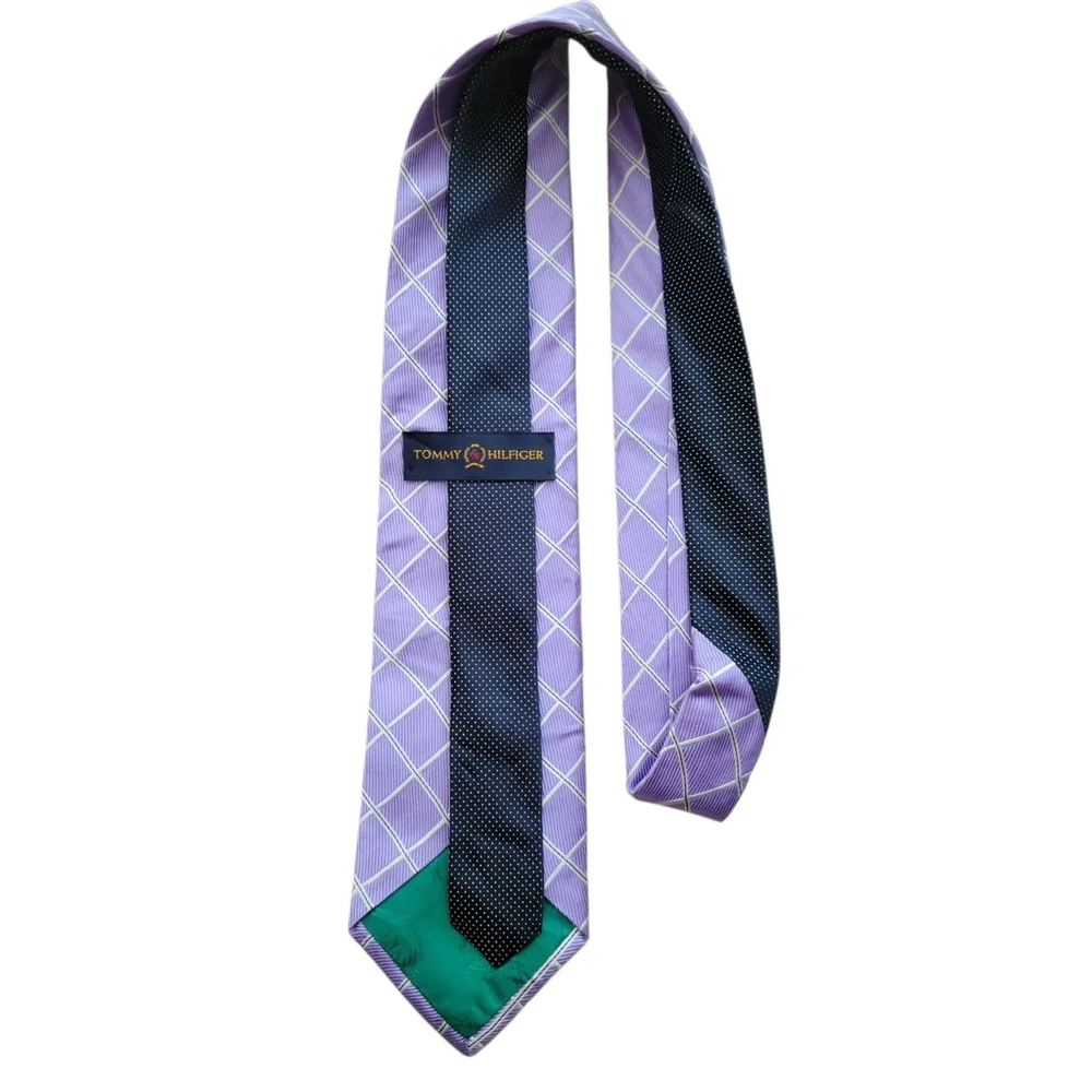 Tommy Hilfiger Designer Neck Tie Men's. Excellent Condition Pre-owned